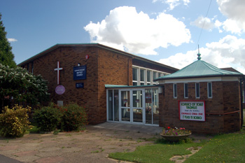 Blenheim Crescent Baptist Church September 2009